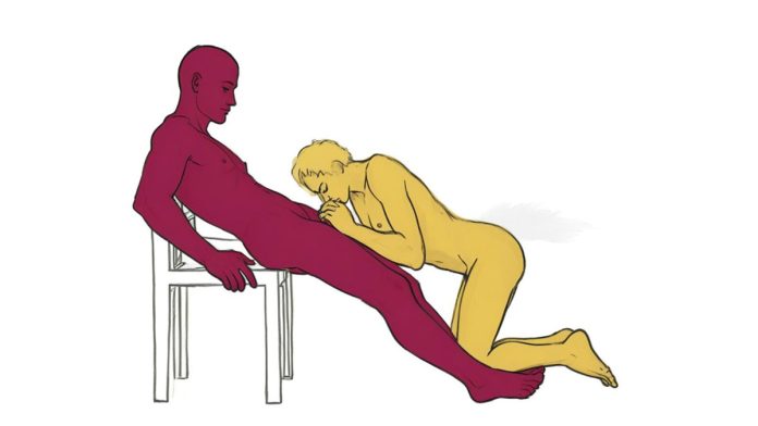 Posição Sexual Encantadora de Serpentes