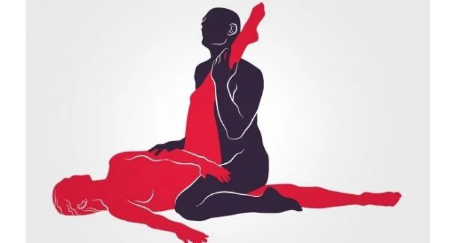 Posição Sexual Tesoura Aberta